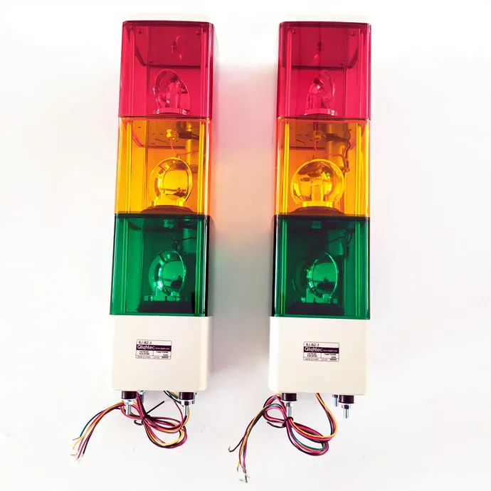 Industrial Lighting Emitting Diode Tower Alarm Warning Lighthouse Warning Light Machine No Buzzer