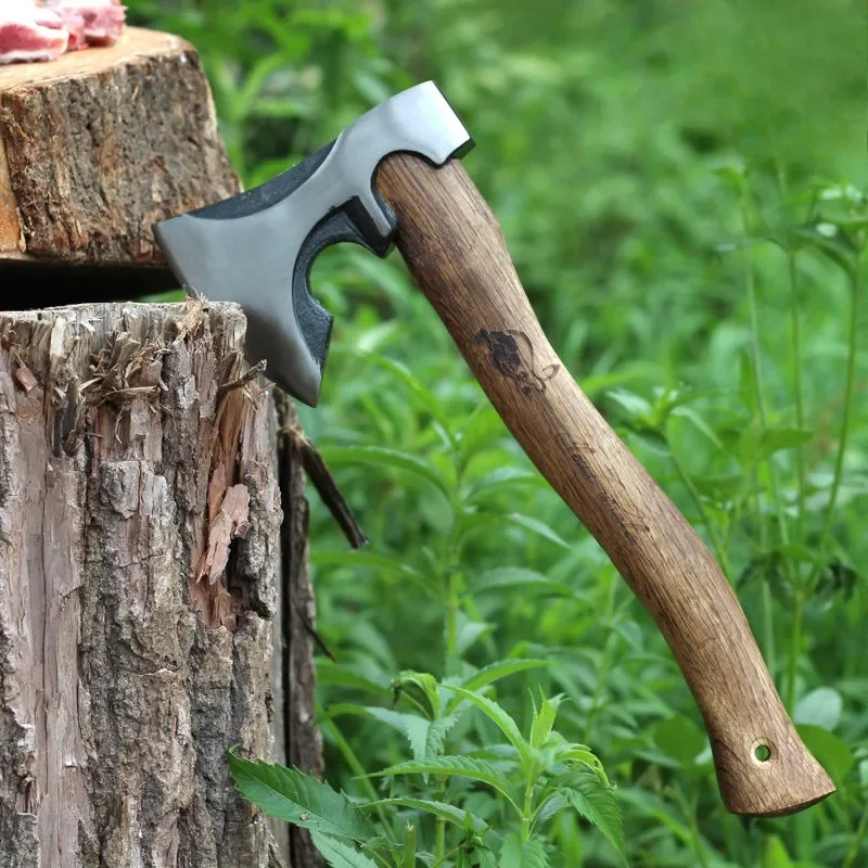 Outdoor Tactical Axes Survival Hand-wrought Camping Sharp Firefighter Durable Wood Chopping Axe Professional Hand Tools