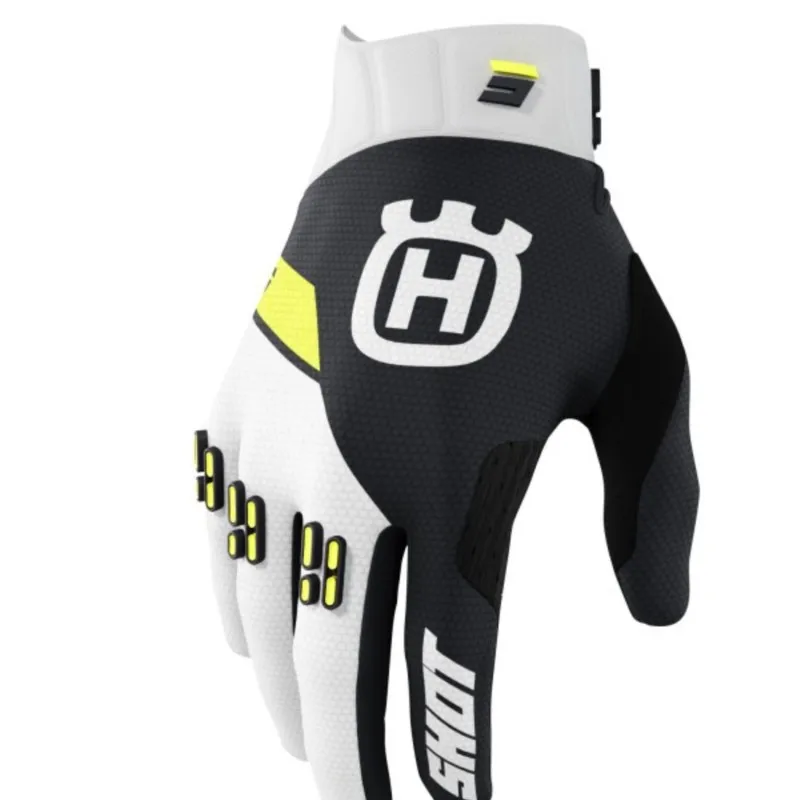 AliExpress 2026 new Husqvarna Motocross Glove Moto Navy MX Gloves Off Road Motorcycle Glove MTB Dirt Bike Gloves Motorcycle Accessories