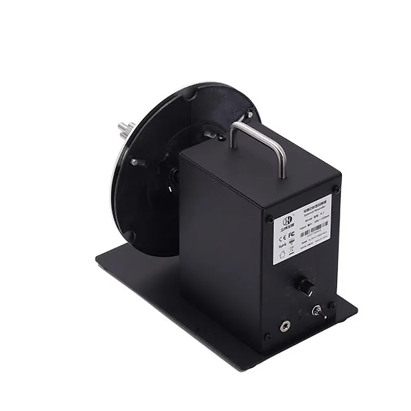 

220V/110V Speed Adjustable Label Rewinder Machine Support 185mm Roll Diameter For Stickers Washing Label