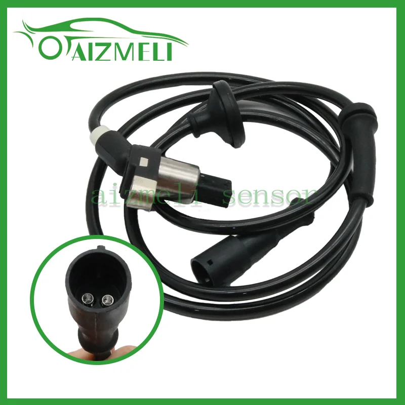 

Датчик скорости колеса ABS задний левый/правый 357927807 для Volkswagen VW Corrado Golf Jetta Passat 1990~1995 191927807D, заводская цена