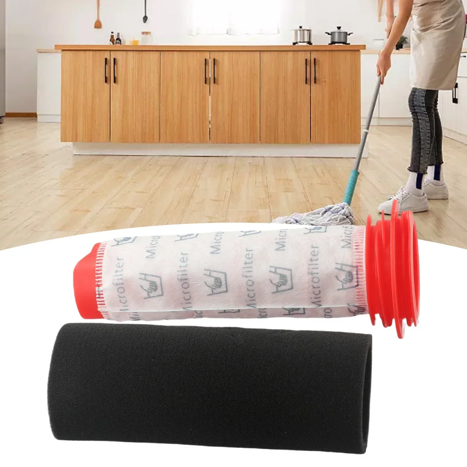 

Brand New Filter Foam Filter Set Of 2 Cordless For BOSCH Athlet Handheld Vacuum Cleaner Accessories BBH625W60 BCH6255N1