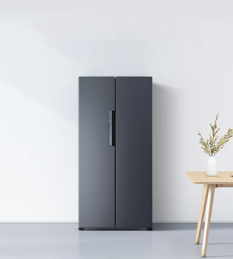 436L Side Door Household Ultra-thin Air-cooled Frost-free Silent Double-door Large-capacity Refrigerator