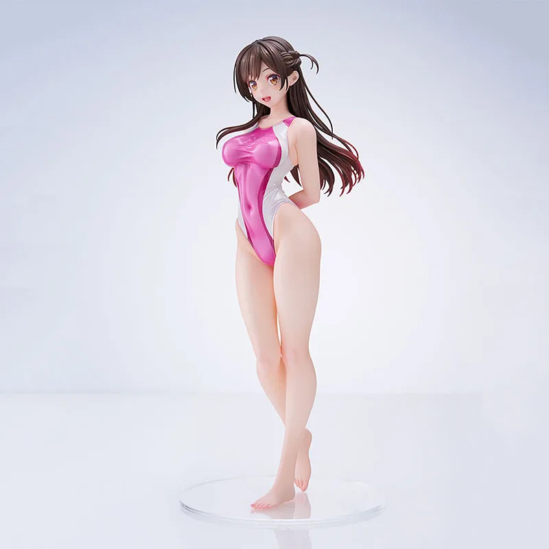 Genuine Original AMAKUNI Rent a Girlfriend Mizuhara Chizuru Action Anime Figure Collectible Doll Statuette Ornament Gift Toys