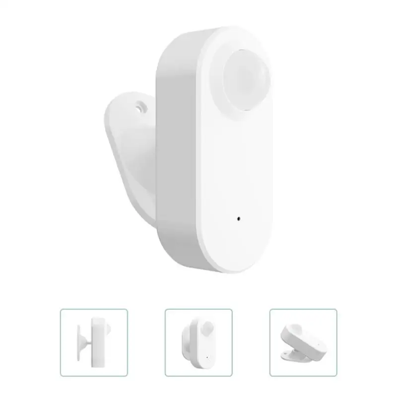 Tuya ZigBee Sensor de movimiento PIR, Detector infrarrojo inalámbrico, alarma antirrobo de seguridad, Control por aplicación Smart life Compatible