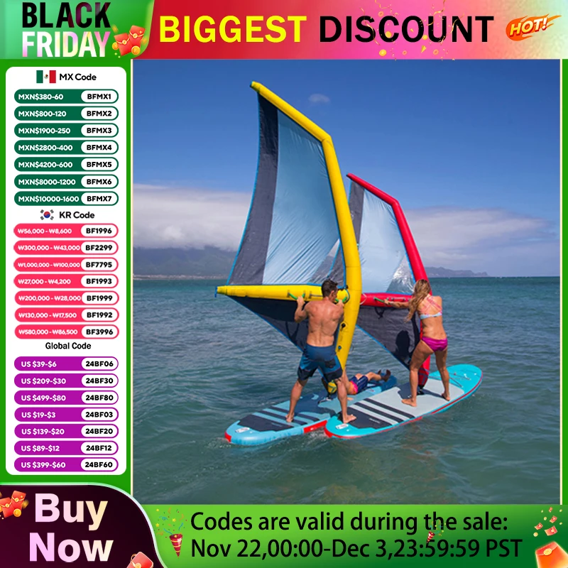 Surfing Inflatable Sail Paddle Board Wind Sails Handheld Kite Boards Water Sliding Wind Wings Wind Surfing Kites Water Sports