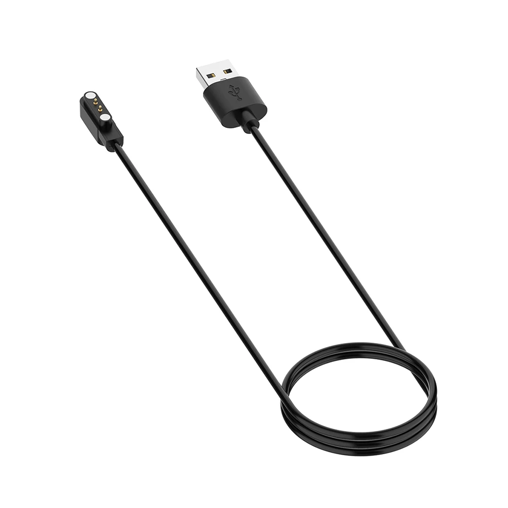Magnetic USB Charging Cable Power Charge Wire 1.2M Charger Adapter Power Cord Charging Cord for CMF Watch Pro 2/CMF Watch Pro 1