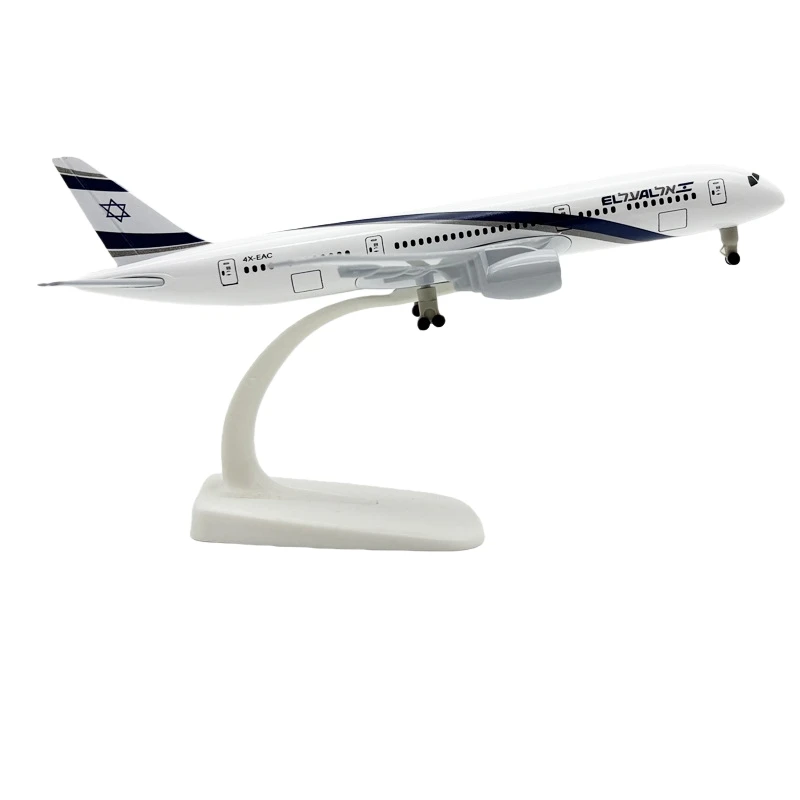 

Израильская модель Airbus Boeing 787, игрушка, 20 см, литой сплав, коллекционная игрушка, изготовленная для коллекционеров и любителей авиации