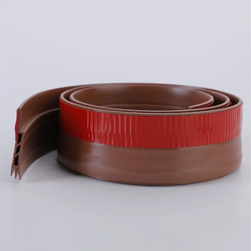 100cm Silicone Door Draught Excluder Bottom Sealing Strip Tape Weatherstrip Waterproof Wind Proof Sound Insulation