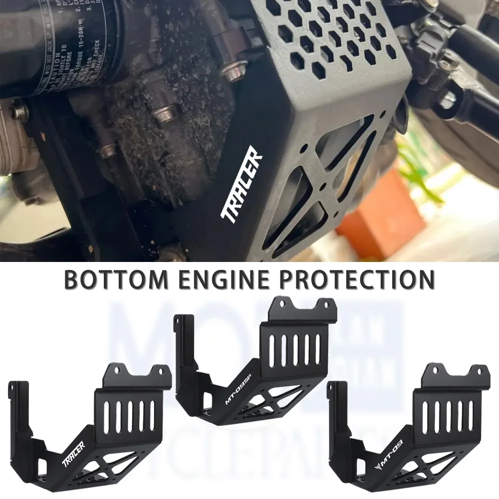 

2021-2026 Motorcycle Accessories Bottom Chassis Shell Engine Guard Protection For Yamaha MT09 MT-09 SP TRACER 9 GT Tracer 9/GT+