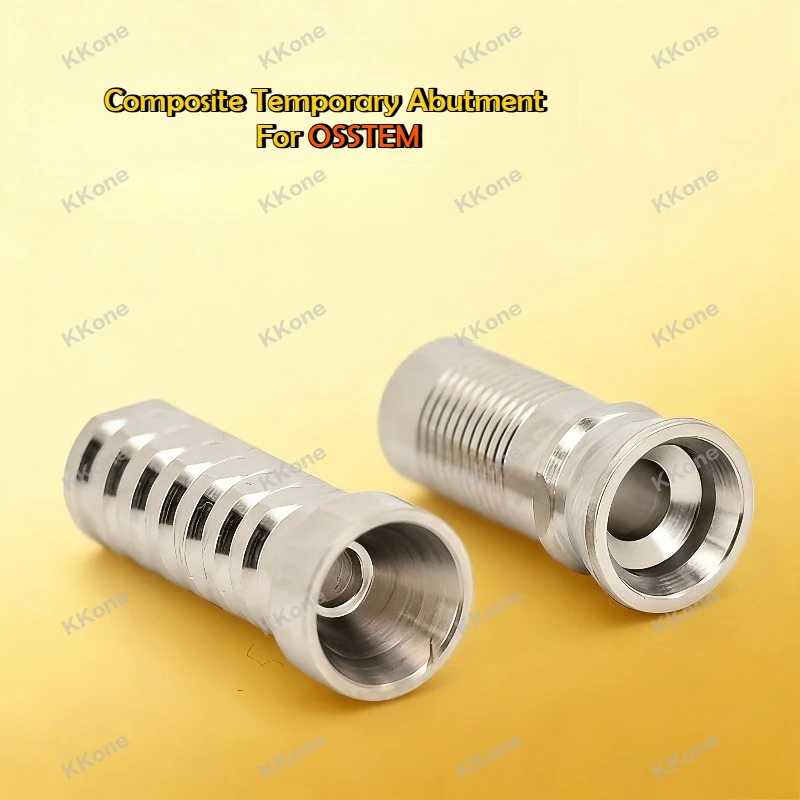 

20Pcs For Osstem Universal Composite Temporary Abutment Dental Implant Material Accessories For Dental Clinics