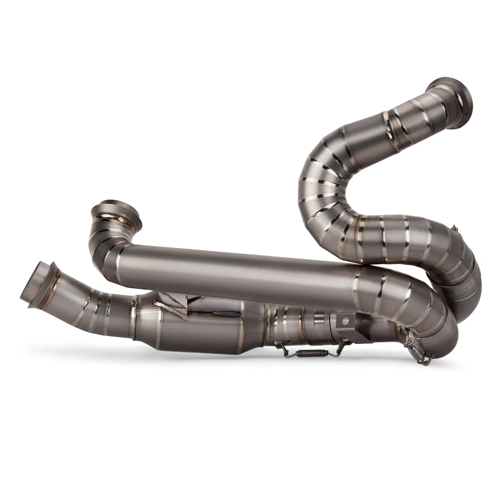 For KTM 1290 Super Duke SUPER DUKE 1290 R/RR/EVO Full Titanium alloy exhaust line 2021-2023