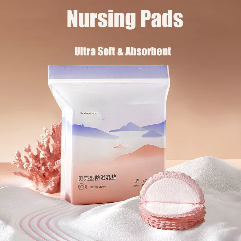 Disposable Nursing Pads Maternity Accessories Individually Wrapped Breastfeeding Milk Nipple Pad Ultra Soft Breast Pads