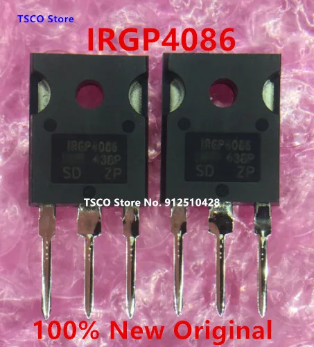 IRGP4086  (10piece/LOT)   300V 70A  TO-247  IGBT 100%New Origiail