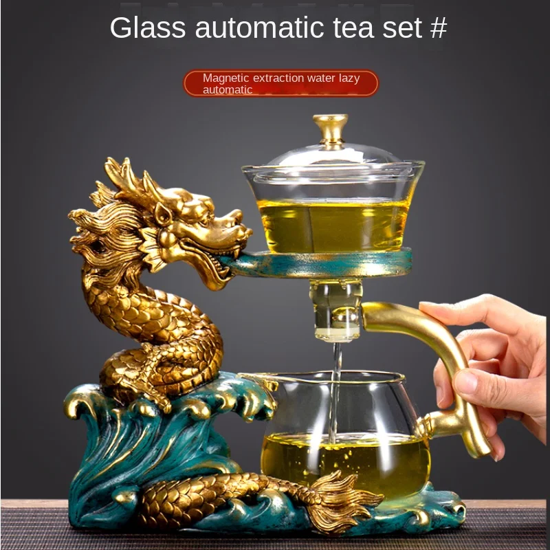 

Glass Tea Set Suit Household Kung Fu Tea Cup