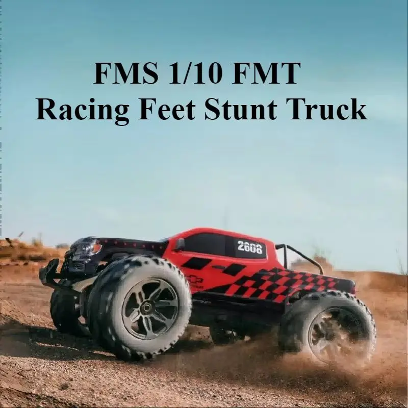 

RS FMS FMT10 Colorado 1/10 Масштаб 4WD Бесщеточный радиоуправляемый внедорожник с дистанционным управлением Гоночная модель автомобиля Bigfoot с ограничением скорости Игрушка в подарок