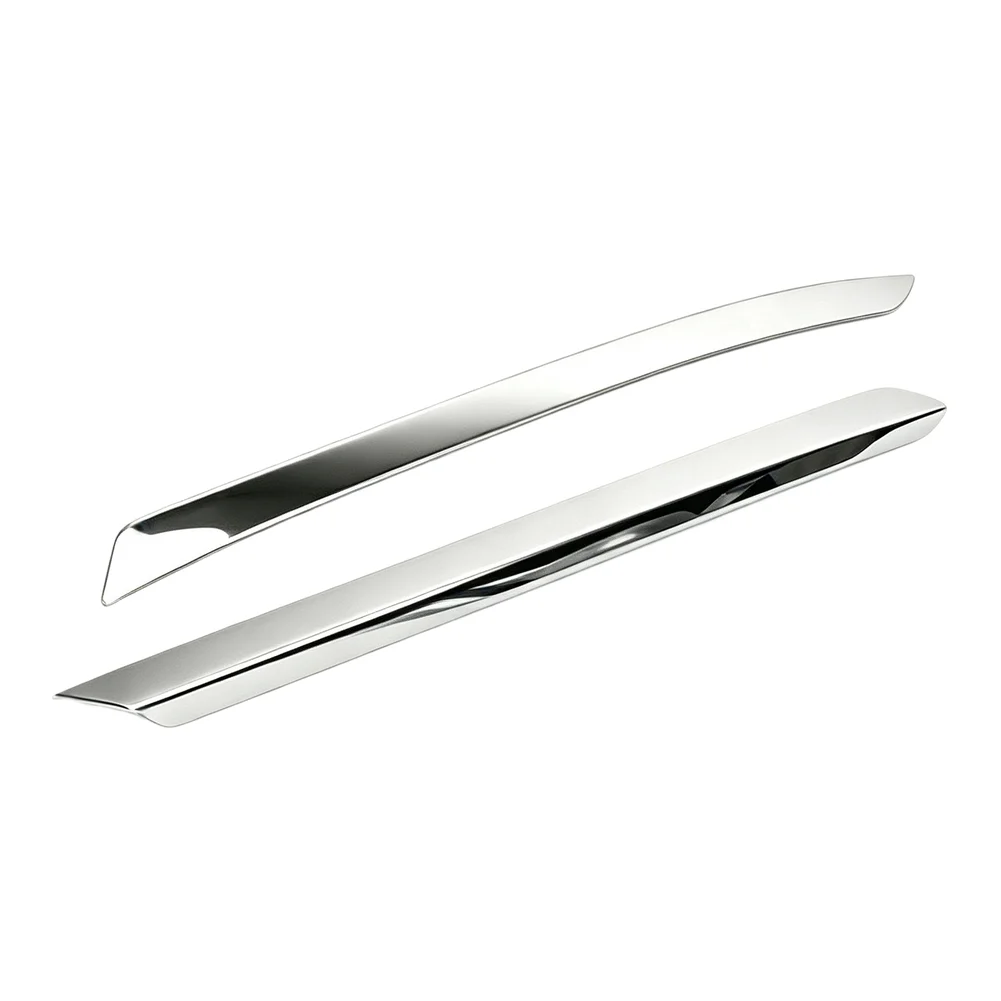 Stainless Steel Bumper Trim Sticker Kit for Volvo For S90 2016 2017 2018 2019 Offering Enhanced Stone Chip and Resistance
