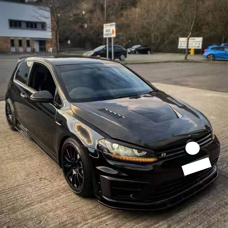 Auto Car Engine Hoods Bonnets C Style Carbon Fiber HOOD for  Scirocco