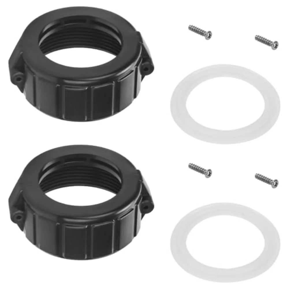 Spa Heater 2 Inch Split Nut Union Compatible with For Balboa and For COLEMAN Models with Leak Resistant Connection Parts