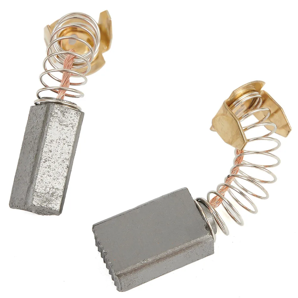 Drills Workshop 42mm 8Pcs Grinder Carbon Brush Motor Replacement Parts Power Accessories Tools Electric Repair