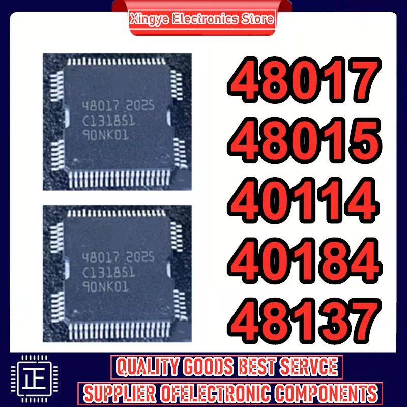 48017 48015 40114 40184 48137 QFP IC Chip 100% New Original in stock