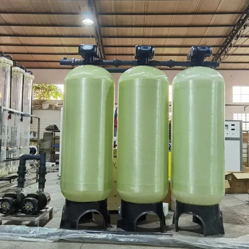 Fully Automatic Equipment Industrial Softener Machine Large Underground Well Water Filter Boiler Descaler