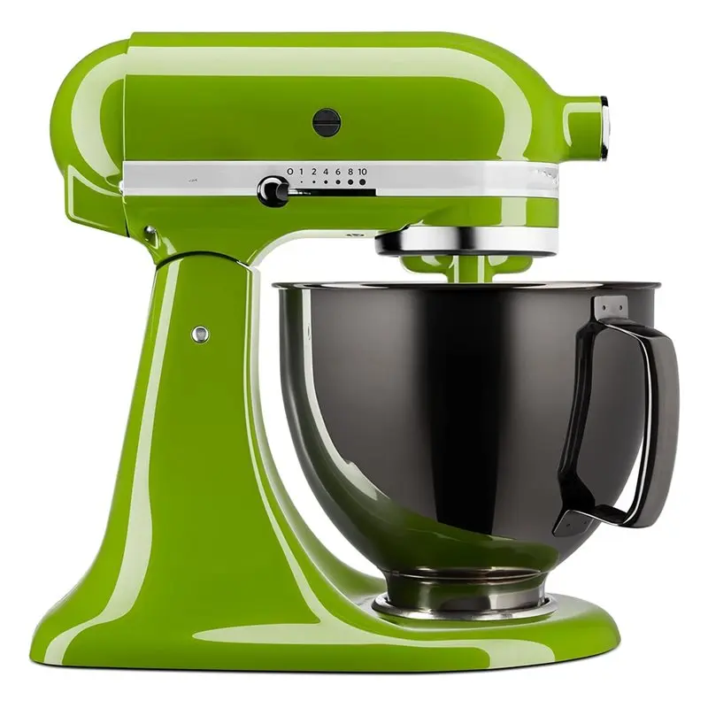 A98I-For Kitchenaid 4.5 Quart Stainless Steel Bowl Tilt-Head Design In Metallic Finish