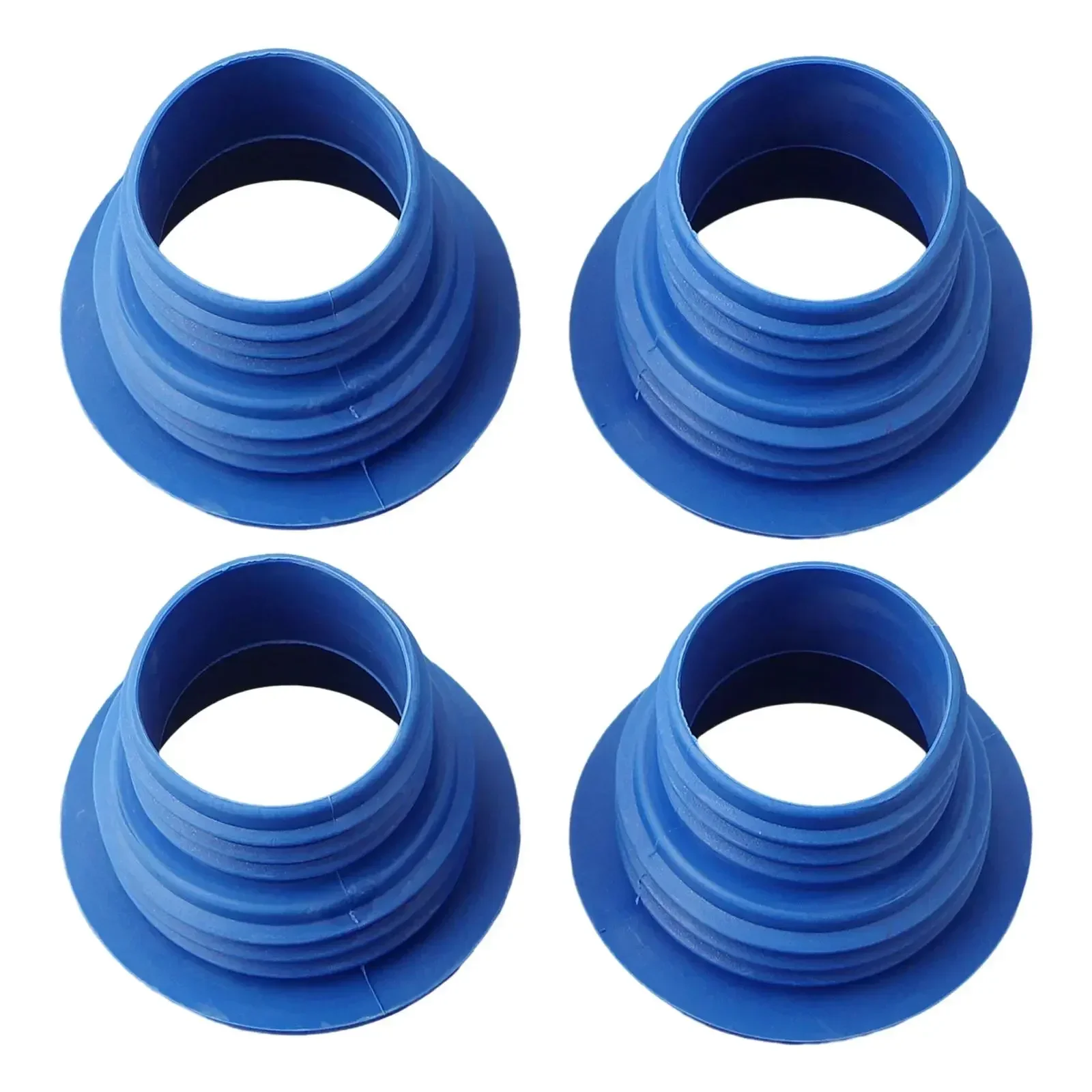 4PCS Drain Pipe Hose Silicone Plug Sewer Seal Ring Washing Machine  Anti-odor Telescopic Sewer Pipe Accessories