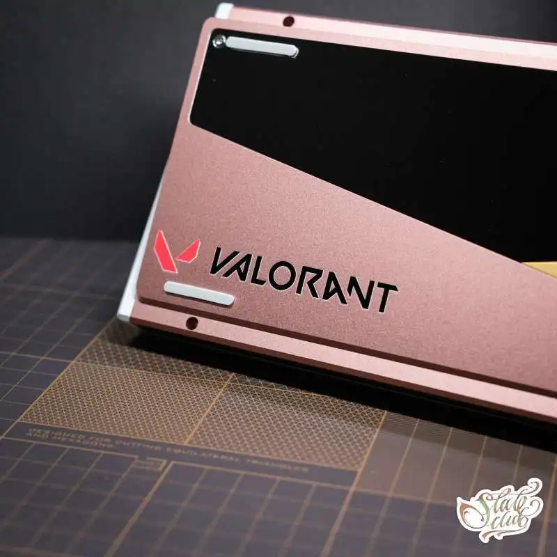 

Новинка 2025, наклейки для ноутбука Valorant, компьютерные водонепроницаемые наклейки для украшения красоты, клавиатуры, мобильные телефоны, планшеты, автомобильные наклейки