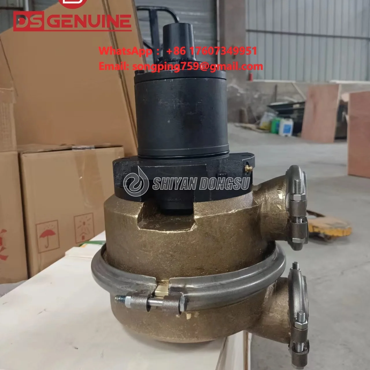 K38 KTA38 Marine dieel Engine Sea Water Pump 3049157 3085649