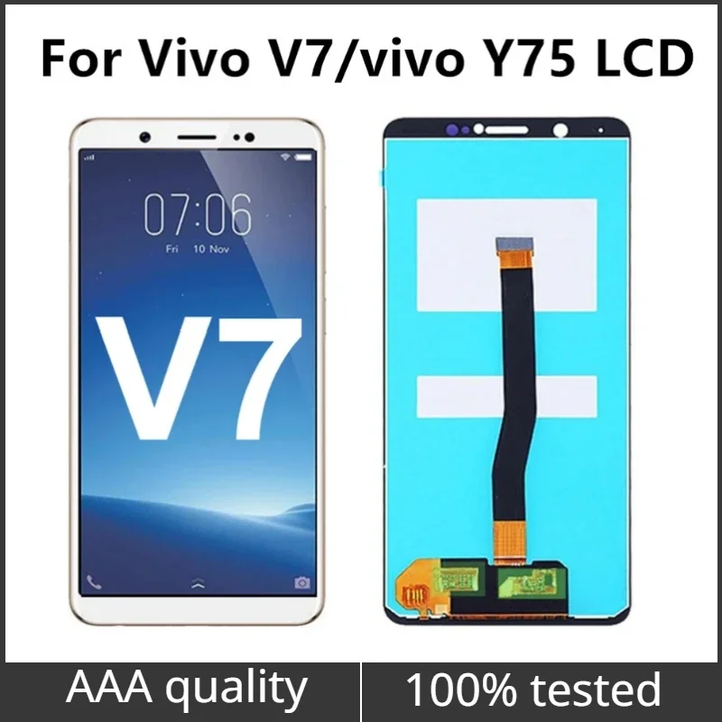 

5.7 inch For Vivo V7 LCD Display Touch Screen Digitizer Assembly Replacement for vivo Y75 lcd screen