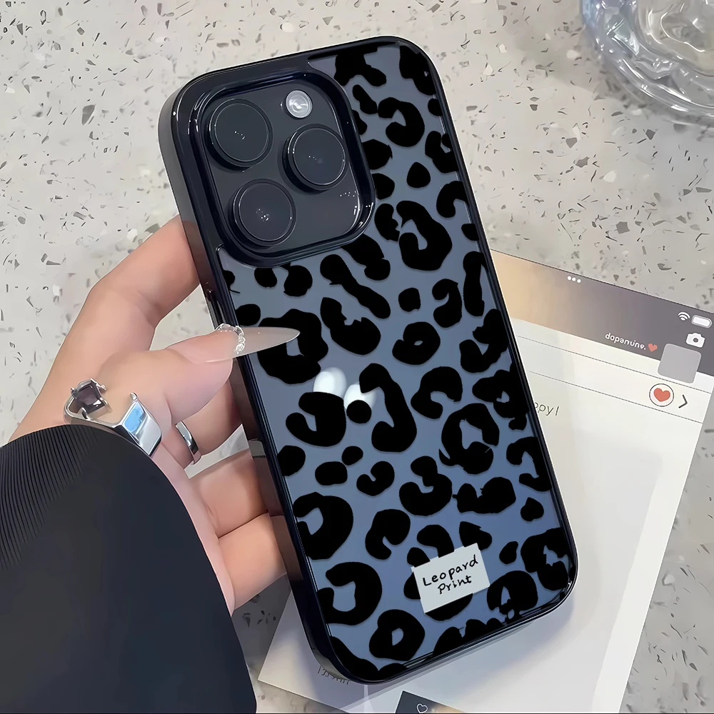 Wild Pattern Black Phone Case  - Phone Cases Best review and price
