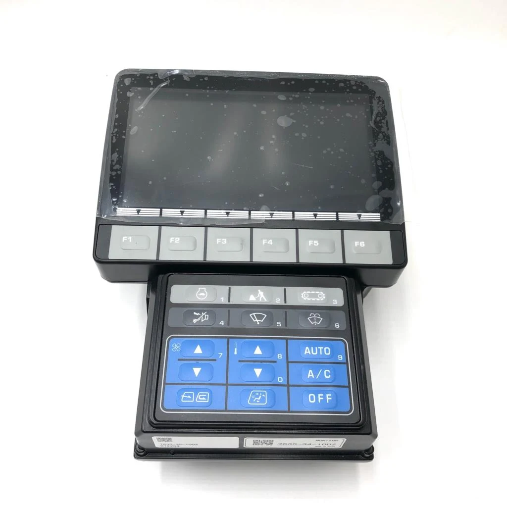 7835-34-1002 7835-34-1003 7835-34-1004 7835-34-1202 LCD Gauge Panel for Komatsu PC200-8MO PC220-8MO PC300-8MO PC350-8MO