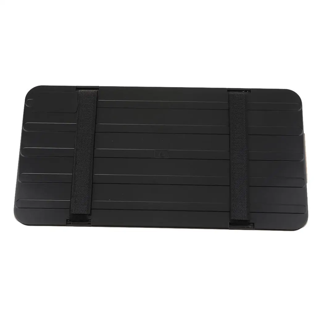 Car Sun Visor CD Organizer Leather Storage Box Multi-functional CD Holder for Compact Disc Protection