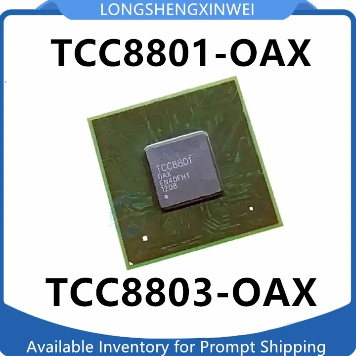 1PCS New TCC8803 TCC8801-OAX Original  Car Navigator Vulnerable Chip BGA Packaging In Stock