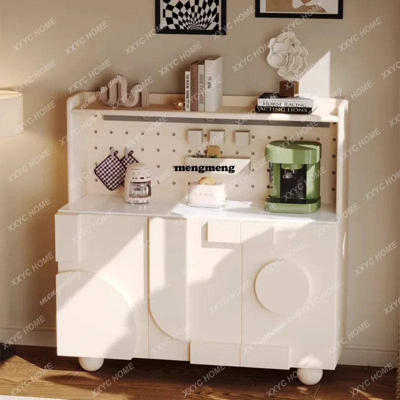 Sideboard Modern Room Solid Wood Wall Kitchen Buffet Storage Living Room Furniture