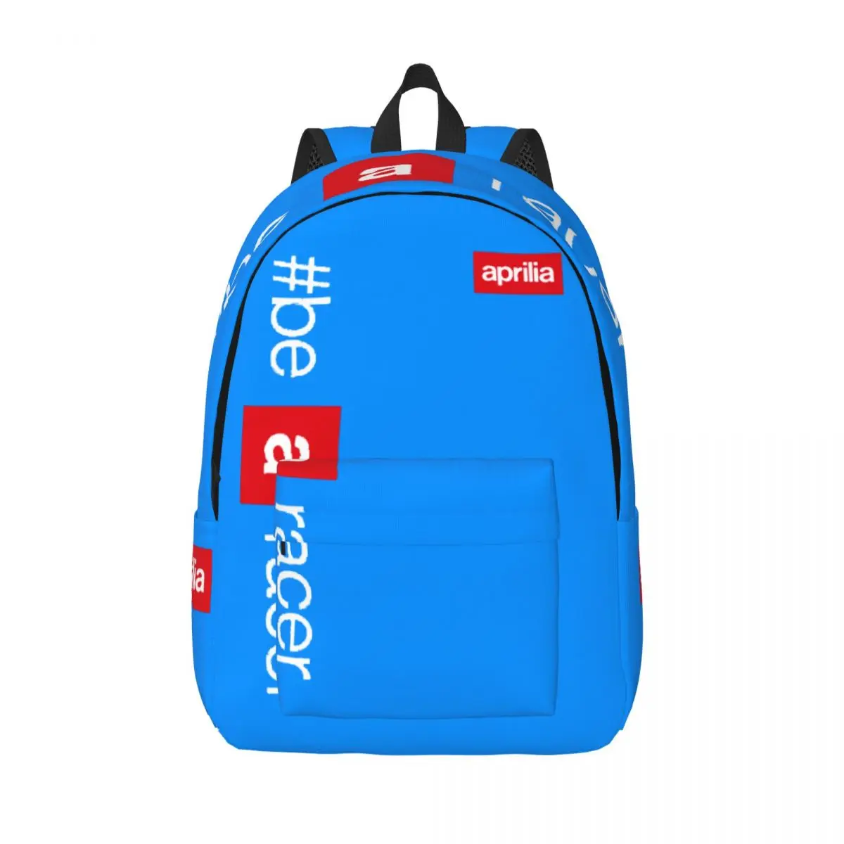 

Aprilia Be A Racer Casual Backpack Sports High School Business Motor Motocross Daypack for Men Women Laptop Shoulder Bag