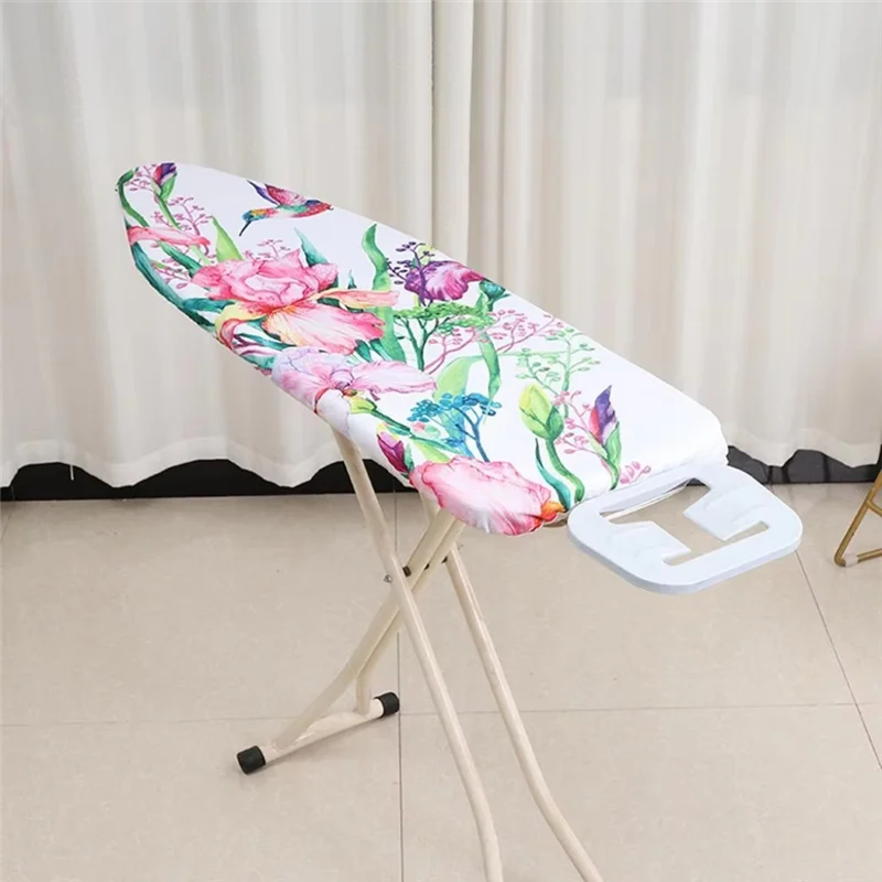 140 X 50CM Spring Bird Series Digital Printing Ironing Board Cover Pad Heat Insulation Polyester Fits Most Size-A83Z