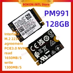 Новое портативное устройство PM991 M.2 128G 2230 Nvme расширяет жесткий диск Steam Deck для Samsung
