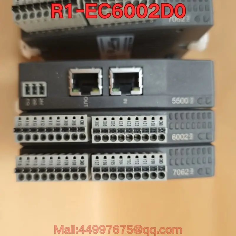 

Second-hand R1-EC6002D0 PLC module functional test is normal