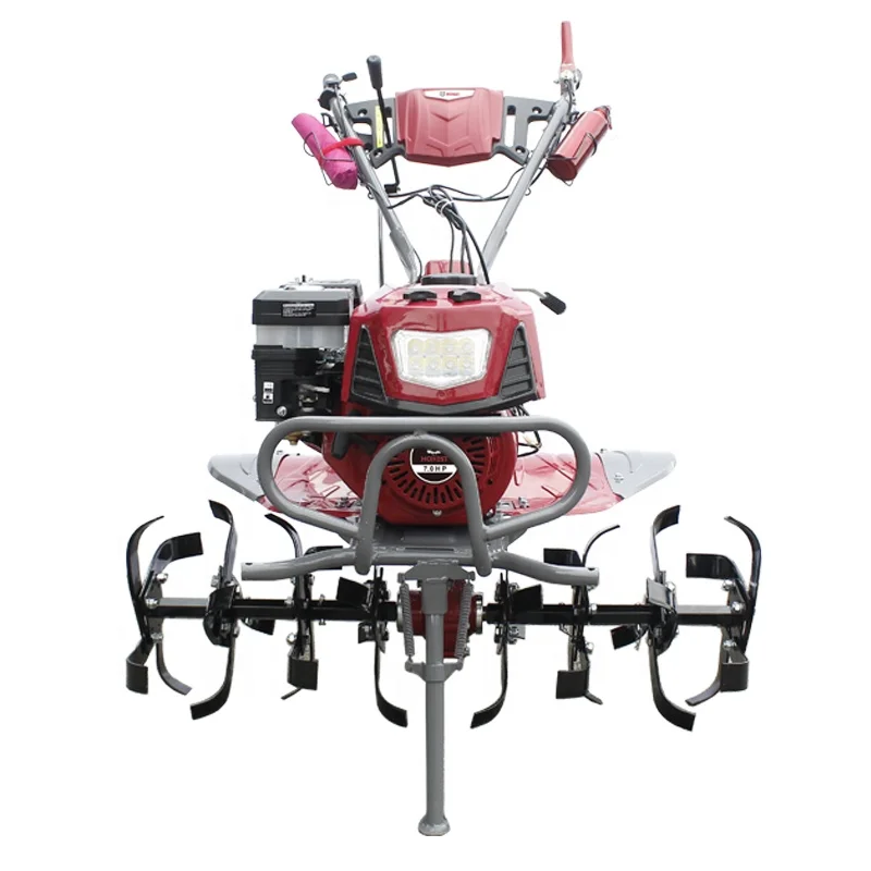 Hot-selling 7hp  lawn mower, cultivator, mini tiller, high working performance, widely