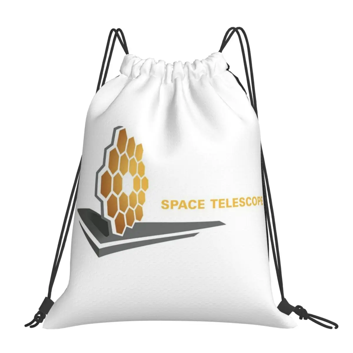 Mochilas clásicas con logotipo de telescopio espacial Webb, bolsas informales portátiles con cordón, zapatos, bolsas para libros para estudiantes de viaje