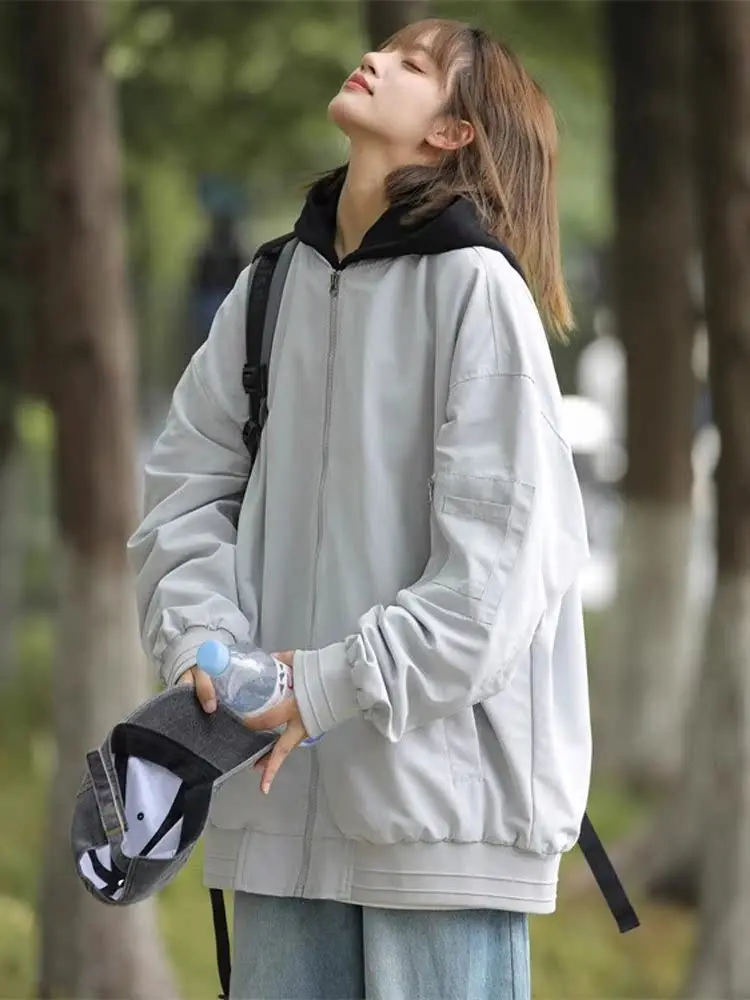 

Мужская куртка-бомбер American Sle Baseball, модная, высококачественная, с эффектом двухслойности, с капюшоном, удлиненная, верхняя одежда