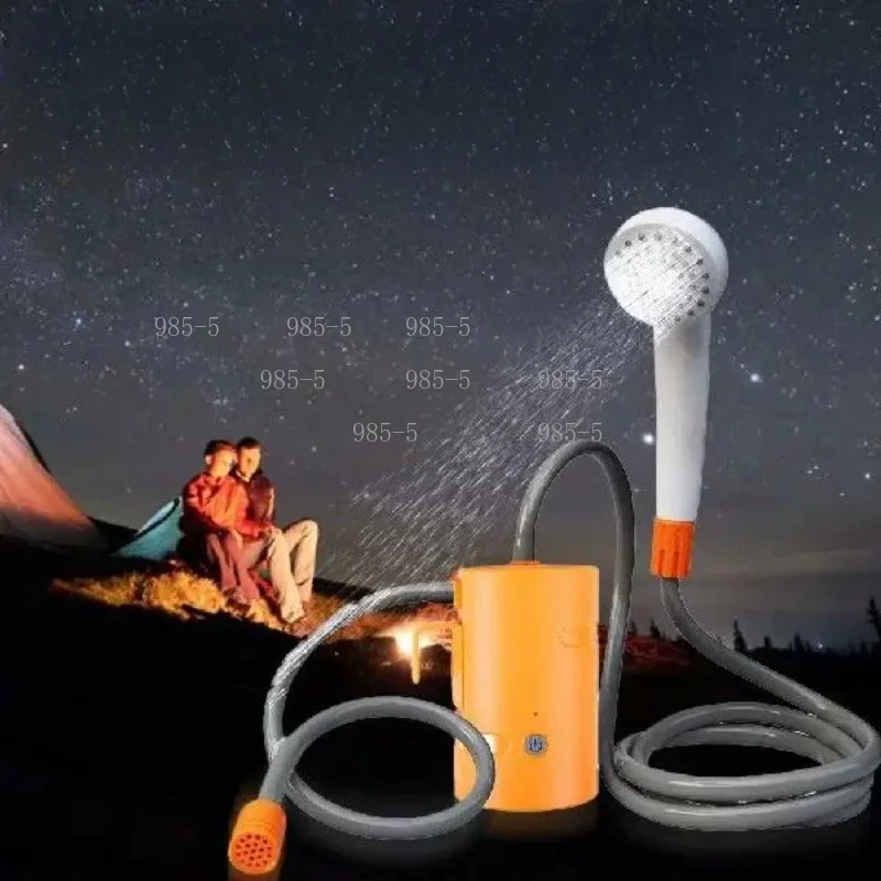 Outdoor Portable Bathing Gear, Practical Camping Shower Equipment