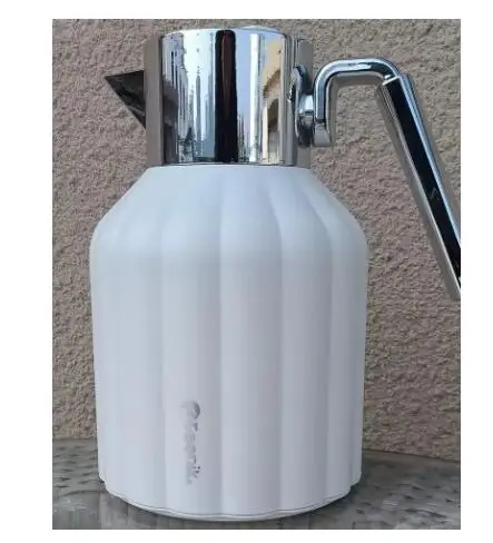 New 1000ml Thermos Kettle 72 Hours Long Lasting Thermos Kettle Glass Red Bile Thermos Kettle