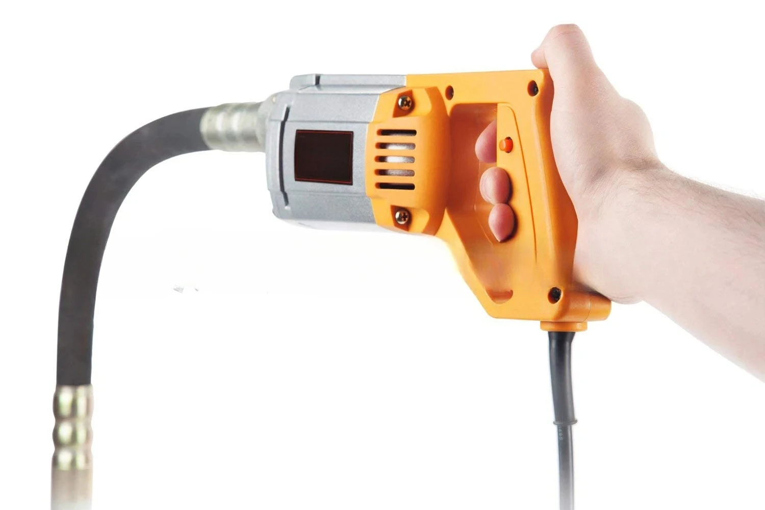 Aluminum shell concrete vibration machine 1300W 110v European standard 35 * 2M handheld
