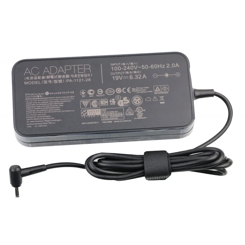 

19V 6.32A 120W AC Adapter Charger For ASUS Zenbook Q536F Q536FDX Q536FD-BI7T15