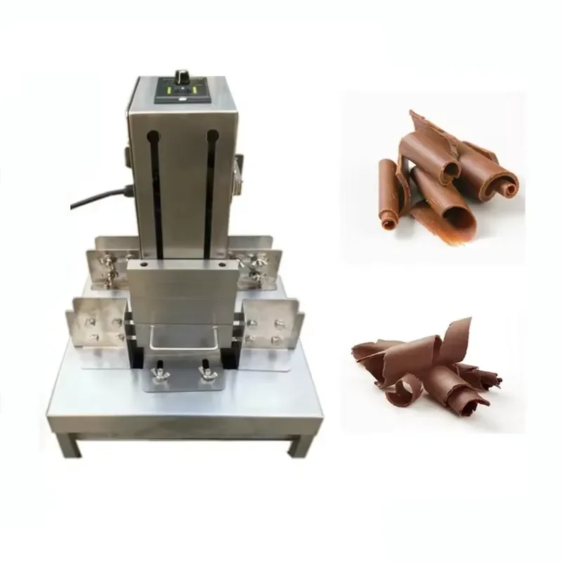 Chocolate Shaver Machine Small Chip Manufacturer