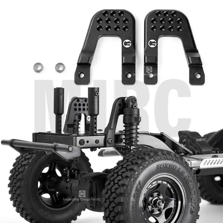 

1pair Metal Suspension Support Foothold For RC Crawler Car MST CFX CMXJIMNY Metal upgrade accessories