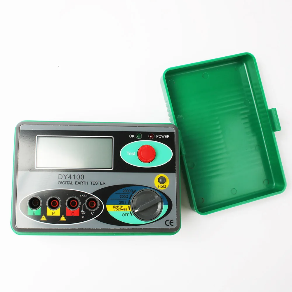 Medidor e testador de resistência à terra dy4100